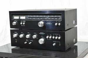 SANSUI/サンスイ AM/FM ステレオチューナー/プリメインアンプ セット TU-1100/AU-1100【現状渡し品】