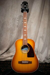 ♪Epiphone FT19 Lil' Tex Acoustic エピフォン アコースティックギター ミニギター ☆D 0123