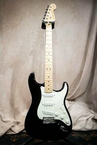 ♪Fender USA Stratocaster Eric Clapton Blackie フェンダー ストラトキャスター エリック・クラプトン ブラッキー エレキギター ☆D 0129