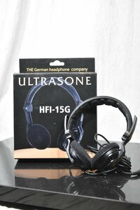 ULTRASONE/ウルトラゾーン ヘッドフォン HFI-15G ★元箱付属