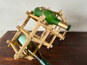  wooden wine holder bottle case wine rack interior .(0913