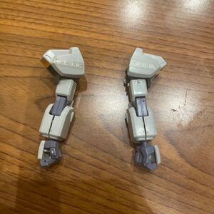 機動戦士ガンダム　パーツ　ジャンク　旧hguc ガンダムmk-Ⅱ 両腕