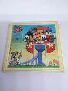 ディズニー　スライドパズル　アポロ社　日本製（当時物）