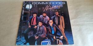 【中古LPレコード】　　　コモドアーズ　COMMODORES　／　NIGHTSHIFT