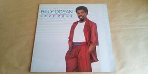 【中古LPレコード】　　　BILLY OCEAN　ビリー・オーシャン　／　LOVE ZONE