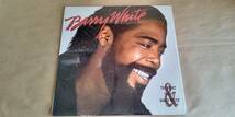 【中古LPレコード】　　　BARRY WHITE バリー　ホワイト　／　ザ・ライト・ナイト＆バリー・ホワイト_画像1