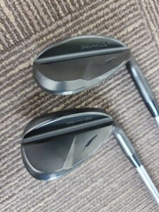 ☆フォーティーン RM-α ブラック 52°、58°　2本セット N.S.PRO MODUS3 フレックスS WEDGE FOURTEEN ウェッジ モーダス☆ 56°