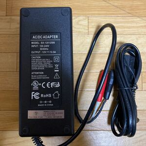 AC DC アダプター　BX-12012500 送料520円