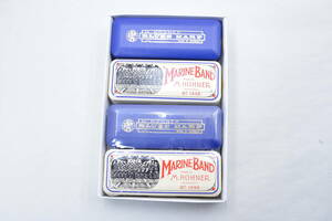  harmonica BLUES HARP/MARINE BAND/ pattern number A,C,D,F antique antique 