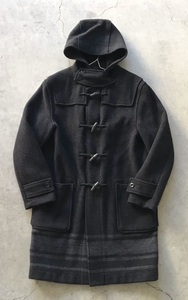 【Vintage】C.P.COMPANY ダッフルコート 黒 CPカンパニー サイズ46　イタリア製