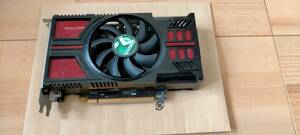 【中古パーツ】HD7750 DDR５ 1GB VGA、DVI、HDMI ビデオカード PCI-E グラフィックボード