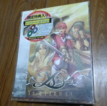 未開封/箱傷み[初回限定特典]付 イース エターナル Ys ETERNAL イーススーパーコレクション CD-ROM 日本ファルコム_画像1