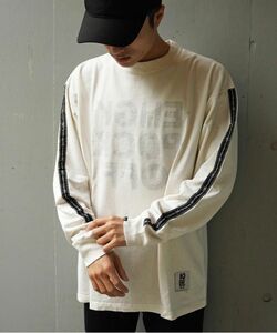 MANASTASH×TENBOX(マナスタッシュ×テンボックス)HEMP LS TEE ヘンプロンT