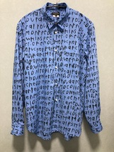 コムデギャルソンオムプリュス 23AW　総柄 シャツ　L　エドワードゴス　Edward Goss comme des garcons homme plus deux junya shirt_画像1