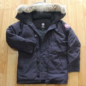 ★極美品★CANADA GOOSE/ Chateau Parka Fusion Fit / Lサイズ NAVY 3426MA カナダグース シャトーパーカ フュージョンフィット 濃紺 