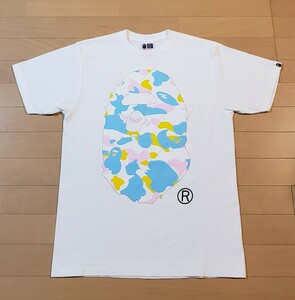 ★MULTI CAMO★A BATHING APE アベイシングエイプ BAPE エイプ BABYMILO マイロ kaws カウズ SHARK シャーク 初期 限定 コラボ マルチカモ