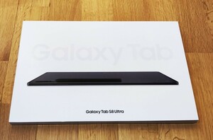 【新品】【未開封】【送料無料】Galaxy Tab s8 ultra 256GB wifiモデル 国内モデル 14.6インチ グラファイト　【未使用】