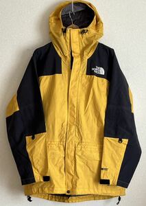 ノースフェイス THE NORTH FACE ジャケット マウンテンパーカー MEN'S サイズ不明 黒ｘ黄色