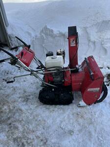 除雪機 ホンダ スノーラ HS80 調子良好　格安　札幌近郊