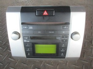  Suzuki MH21S Wagon R Car Audio CD MD панель оригинальный 39101-65K11 PS-4123J-A