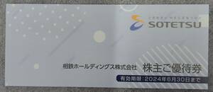 【大黒屋：送料無料】相鉄HD 株主優待券 冊子 1冊 有効期限2024年6月30日 最短即日発送