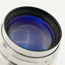 jupiter-9 85mm F2 8.5cm L39 ロシア製 ライカLマウント LTM 1:2_画像5