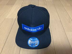 ★定番★adidas アディダス オリジナルス　キャップ　ブラック 黒色　Ｍ～Ｌサイズ