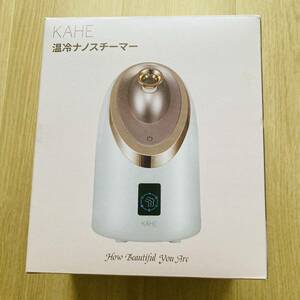 KAHE 温冷ナノスチーマー　美顔器 温冷エステタイプ アロマ機能付フェイシャルスチーマー スキンケア 毛穴ケア 保湿 PSE認証済み