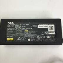 □NEC ノートパソコン用ACアダプター ADP81 PA-1900-23 PC-VP-WP80 メガネケーブル付き_画像2