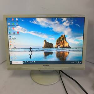 □MITSUBISHI 三菱 20インチ 液晶モニター 液晶ディスプレイ RDT202WM 