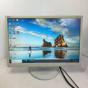 □NEC 22インチ 液晶モニター 液晶ディスプレイ LCD-AS221WM