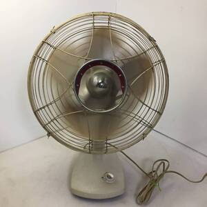 ※□【激レア・動作確認　東芝 TOSHIBA A.C ELECTRIC FAN TYPE LK 扇風機 昭和レトロ 4枚羽根