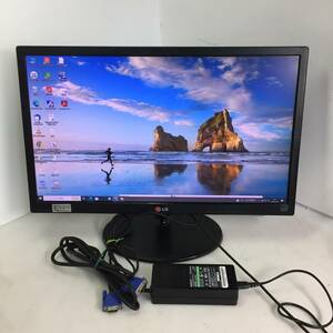 ※□LG LGエレクトロ二クス 23型 液晶モニター 液晶ディスプレイ 23EN43V(B) ACアダプター等付き【動作品】 