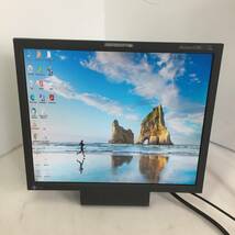 □EIZO エイゾー 17インチ 液晶モニター 液晶ディスプレイ FlexScan L550(B)【動作品】_画像1