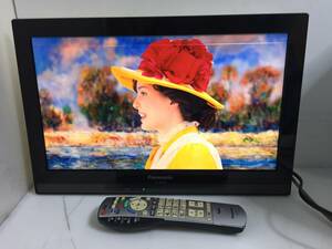 ◎panasonic パナソニック TH-L19X6PS 2013年製 19型 液晶テレビ【リモコン B-CASカード付き】【ジャンク】