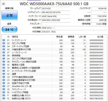 □13383時間 Western Digital WD Blue WD5000AAKX 3.5インチHDD 『正常判定』 500GB_画像5