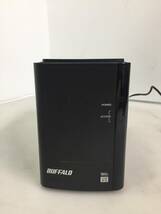 ★BUFFALO/バッファロー Drivestation HD-WLU3/R1 HDD無し【ACアダプタ/USBケーブル付き/通電確認のみ/ジャンク品】_画像2