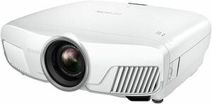 EPSON dreamio ホームプロジェクター 4K/HDR/3D対応 ワイヤレスモデル EH-TW8300　中古