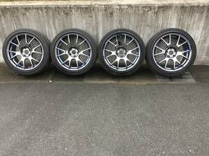 Weds Sport18x8j REGNOタイヤ付き4本