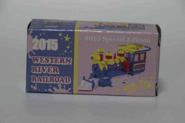 ★☆TDR限定 2015 トミカ スペシャルエディション ウエスタンリバー鉄道☆