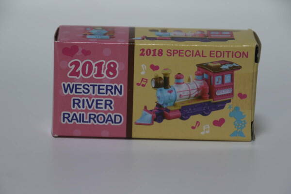 ☆TDR限定　2018　トミカ　スペシャルエディション　ウエスタンリバー鉄道☆