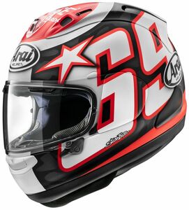 【限定値引き】 Arai フルフェイスヘルメット　RX-7X　HAYDEN RESET ヘイデン リセット　M　57-58ｃｍ