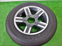 ☆ジムニー 純正ホイール タイヤ付 4本セット☆ 16X5.5J 5-139.7 +22 175/80R16 BS デューラー ☆TH ★送料無料★ 232222_画像5