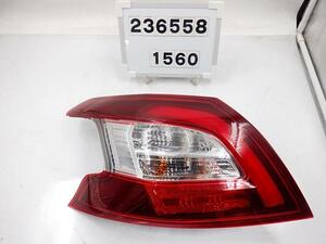  Peugeot 308 LDA-T9BH01 left tail lamp 236558 * free shipping * *TL