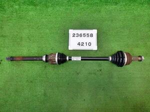  Peugeot 308 LDA-T9BH01 right front drive shaft 236558 * free shipping * *SUS