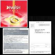 音楽CD＋映像DVD I WiSH 「約束の日」 ソニー・ミュージック SECL-75～6 冒頭数分視聴確認済 約束の日 あなたが旅立ったあの春のにおい_画像9