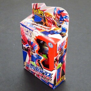 バンダイ BANDAI 仮面ライダーエグゼイド LVUR17 仮面ライダーパラドクス パーフェクトノックアウトゲーマー 未使用 未開封