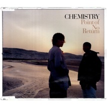 音楽CD CHEMISTRY 「Point of No Return」 ソニー Point of No Return DFCZ-1034 冒頭数分再生確認済 7mmスリムケース 君をさがしてた_画像1