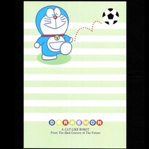 絵葉書 アニメ ドラえもん DORAEMON ショウワノート SHOWA NOTE 絵柄の異なる5枚セット 未使用 オリジナル透明袋入保管品 ハガキ (b)_画像7