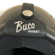 buco ブコ エクストラブコ ジェットヘルメット ジェッペル ブラック xl 61-62 ビンテージ toysmccoy トイズマッコイ スモール_画像4